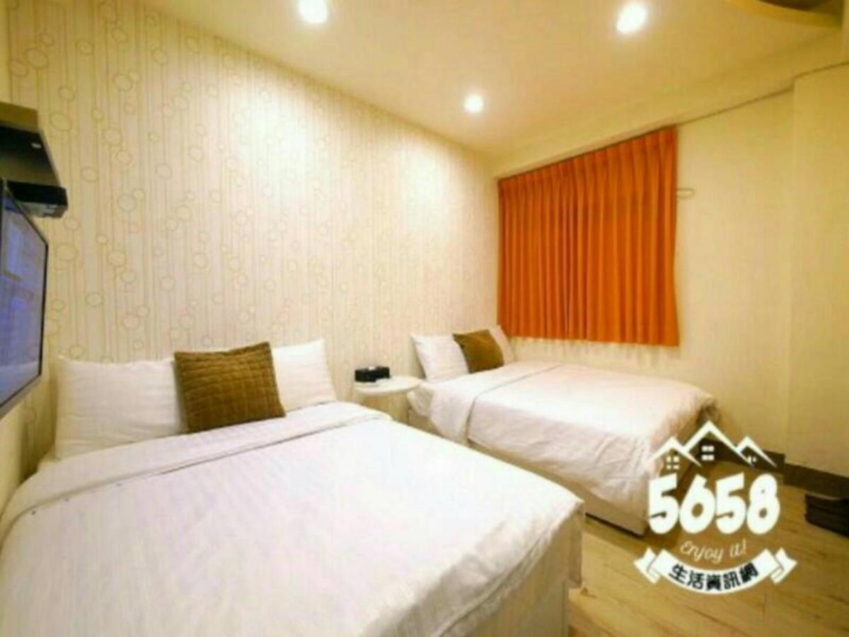타이중 逢甲mickey House 아파트 외부 사진