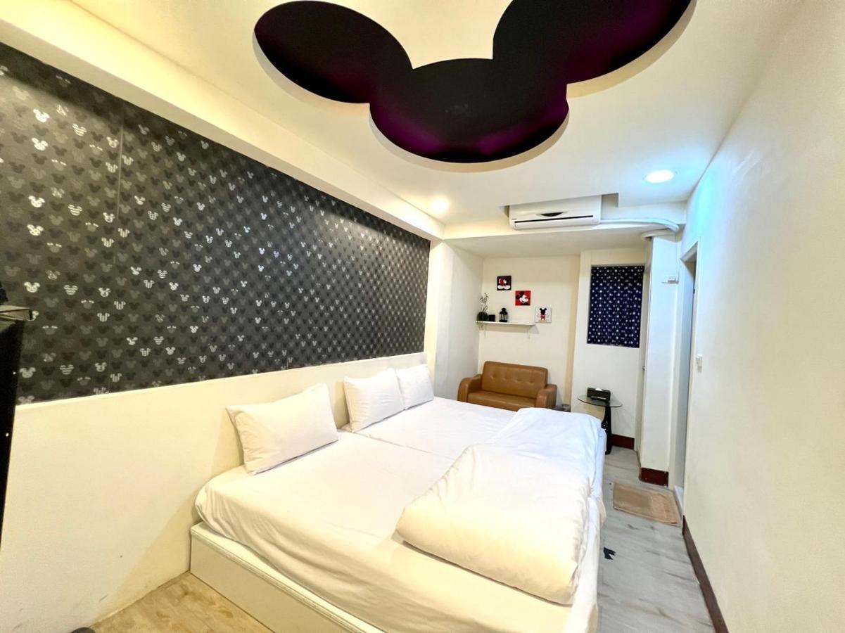 타이중 逢甲mickey House 아파트 외부 사진