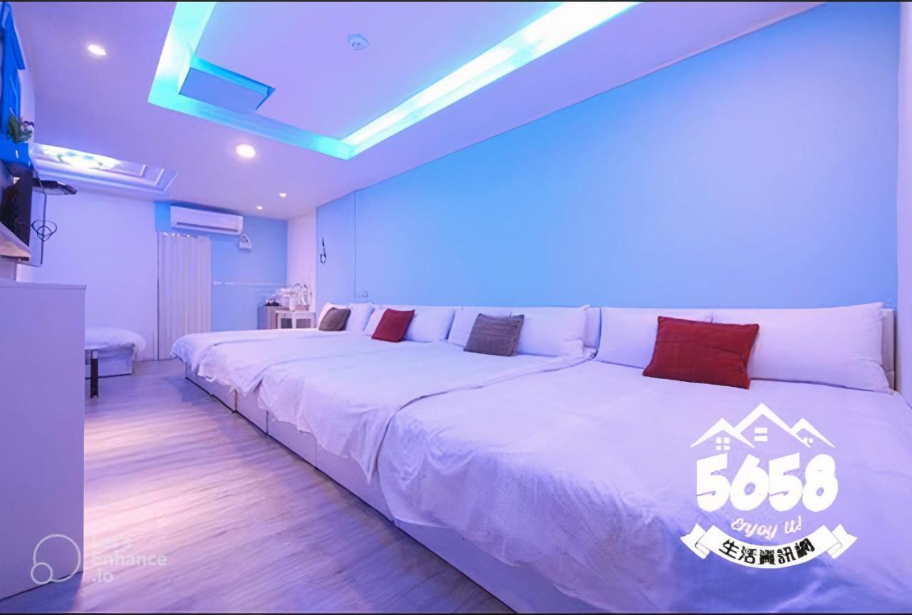 타이중 逢甲mickey House 아파트 외부 사진