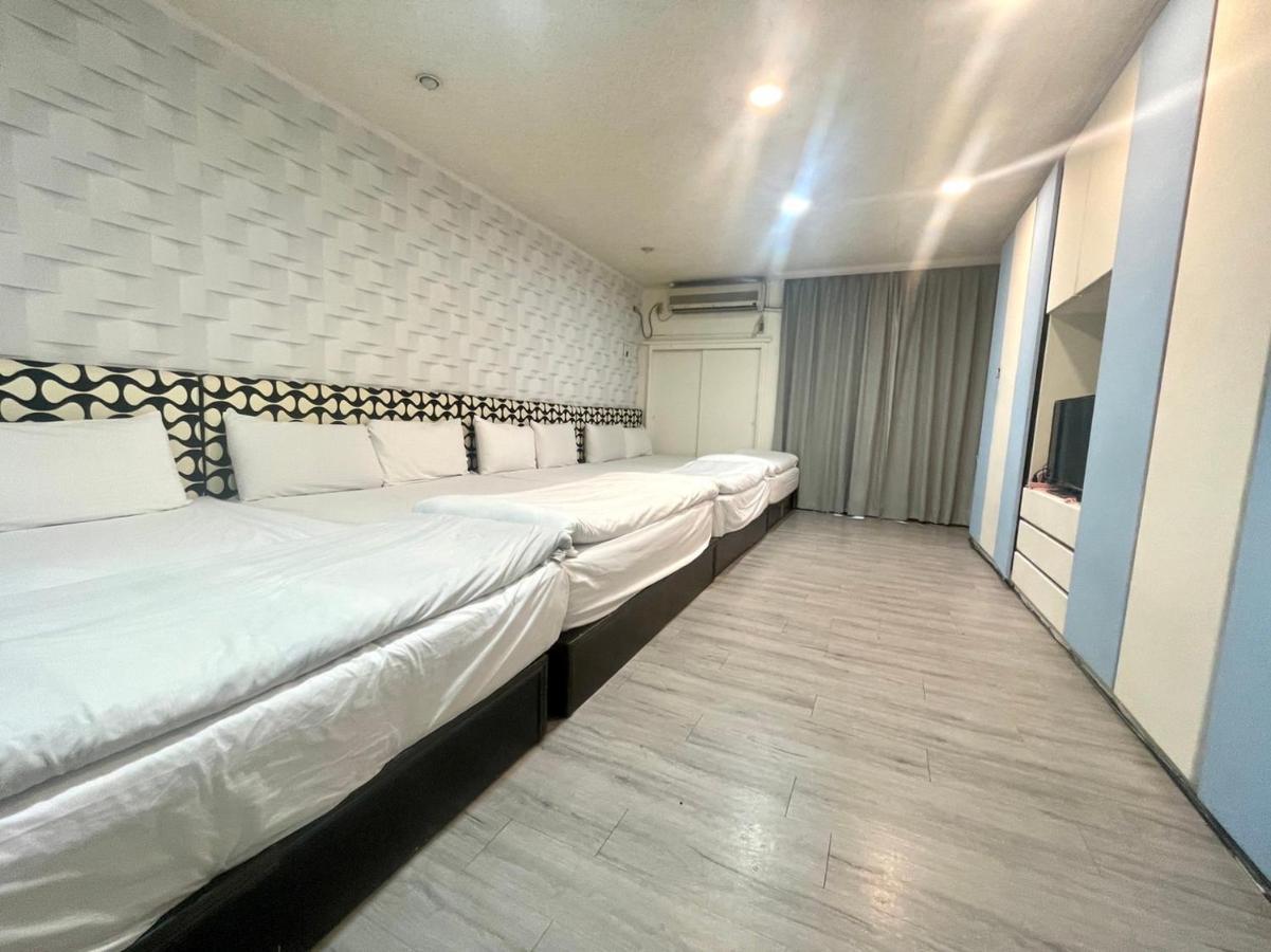 타이중 逢甲mickey House 아파트 외부 사진