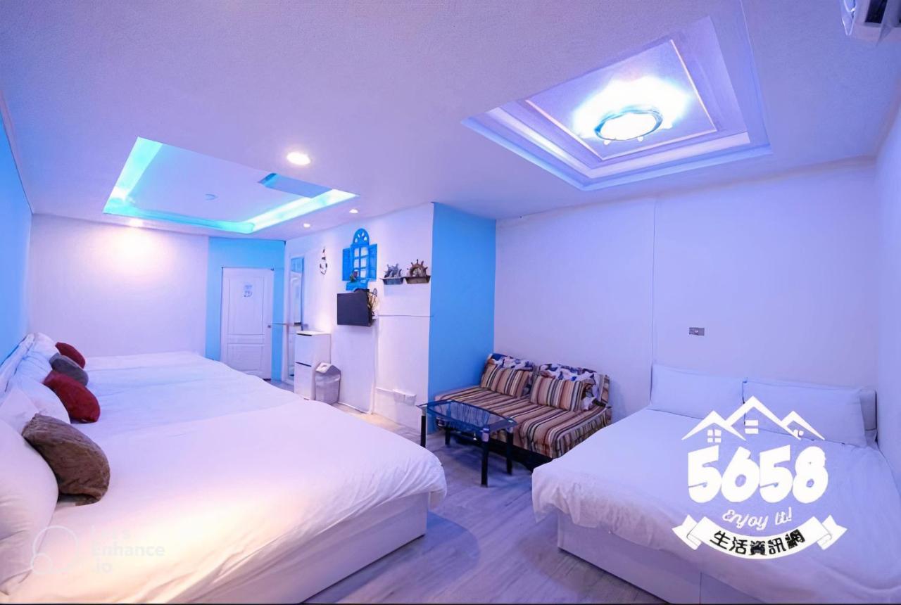 타이중 逢甲mickey House 아파트 외부 사진