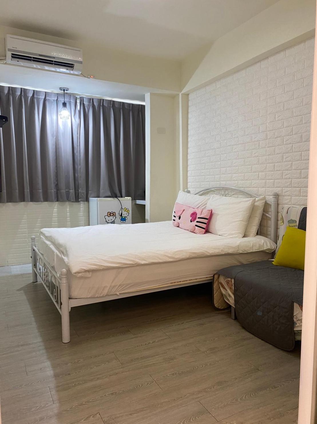 타이중 逢甲mickey House 아파트 외부 사진
