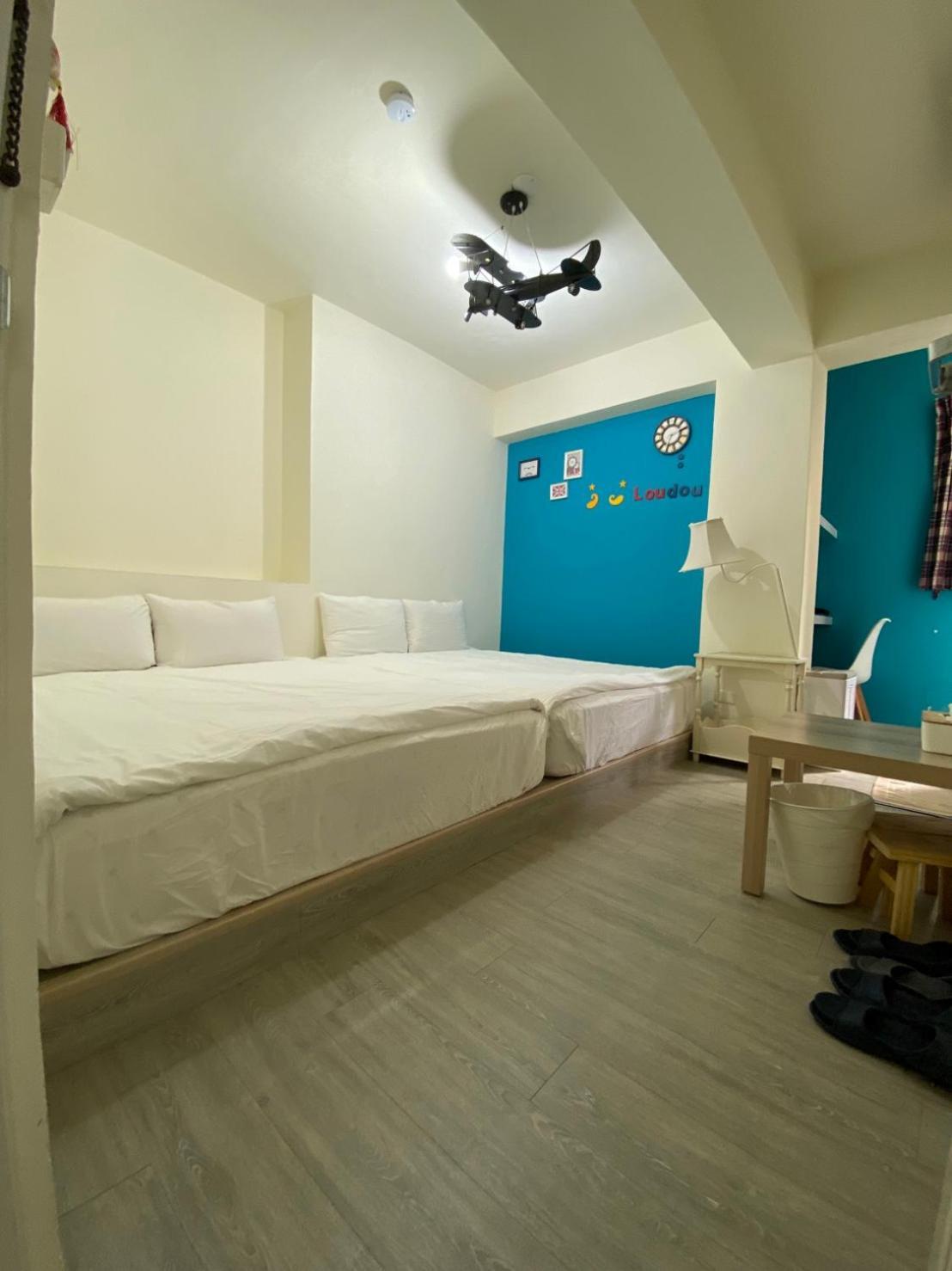 타이중 逢甲mickey House 아파트 외부 사진