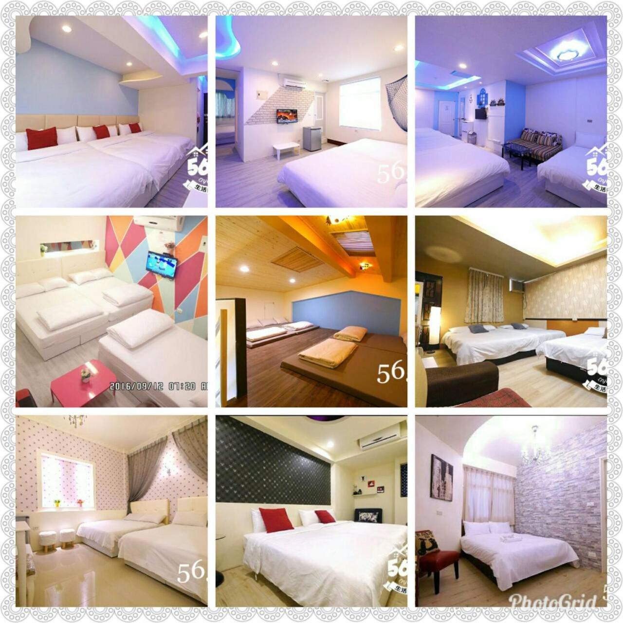 타이중 逢甲mickey House 아파트 외부 사진