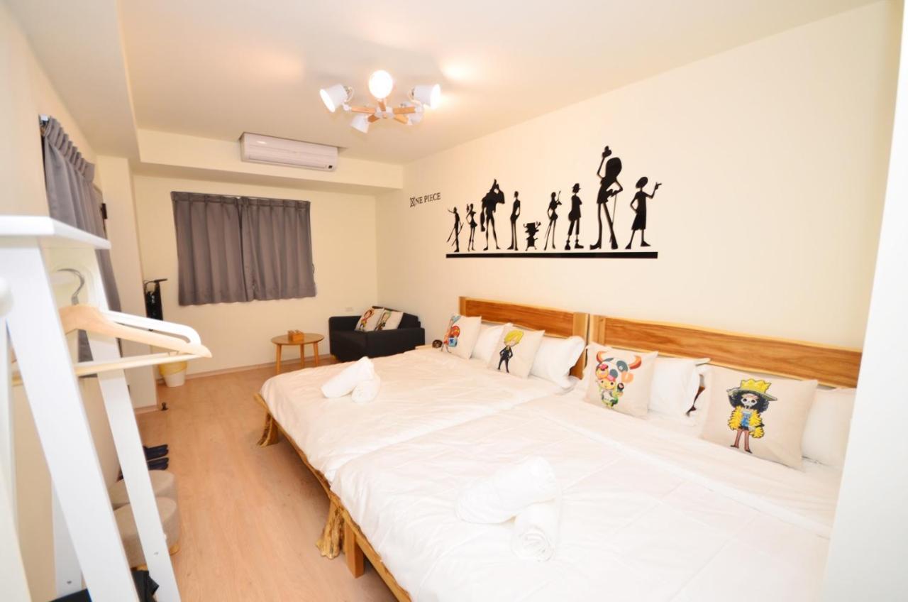 타이중 逢甲mickey House 아파트 외부 사진