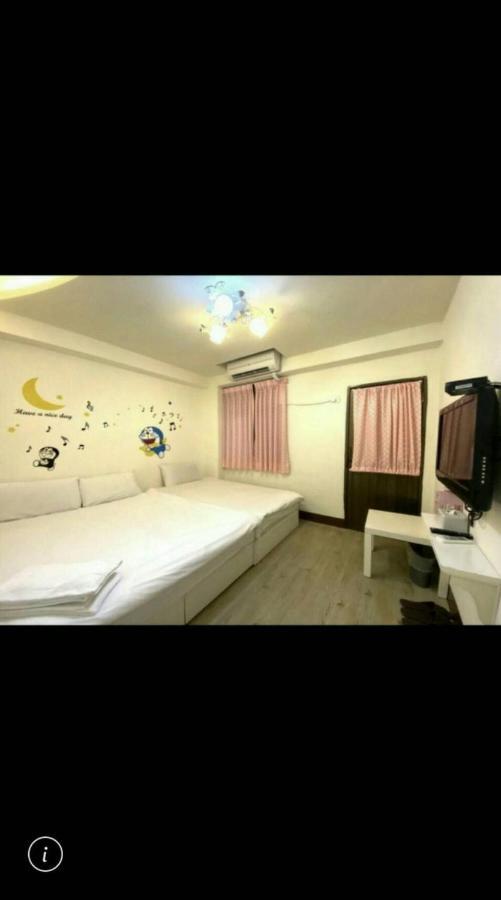 타이중 逢甲mickey House 아파트 외부 사진