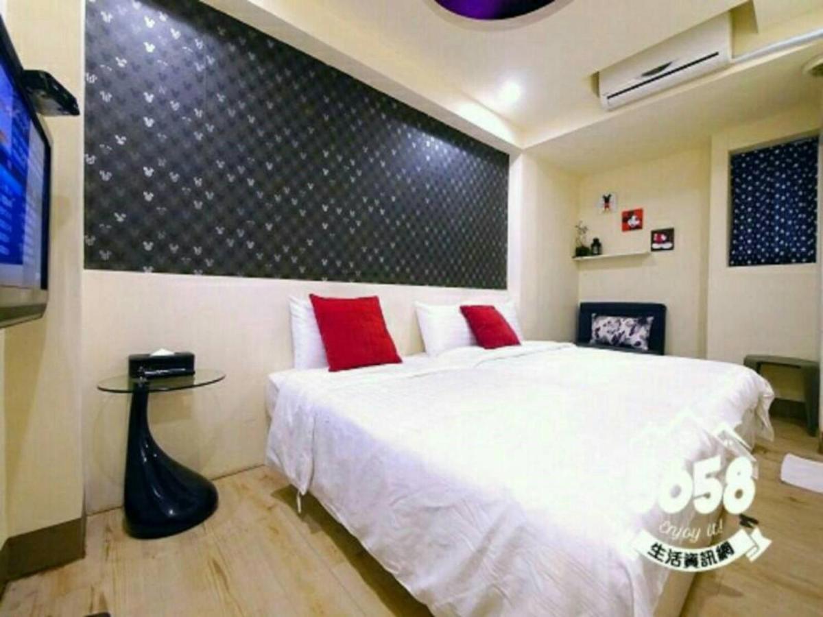 타이중 逢甲mickey House 아파트 외부 사진