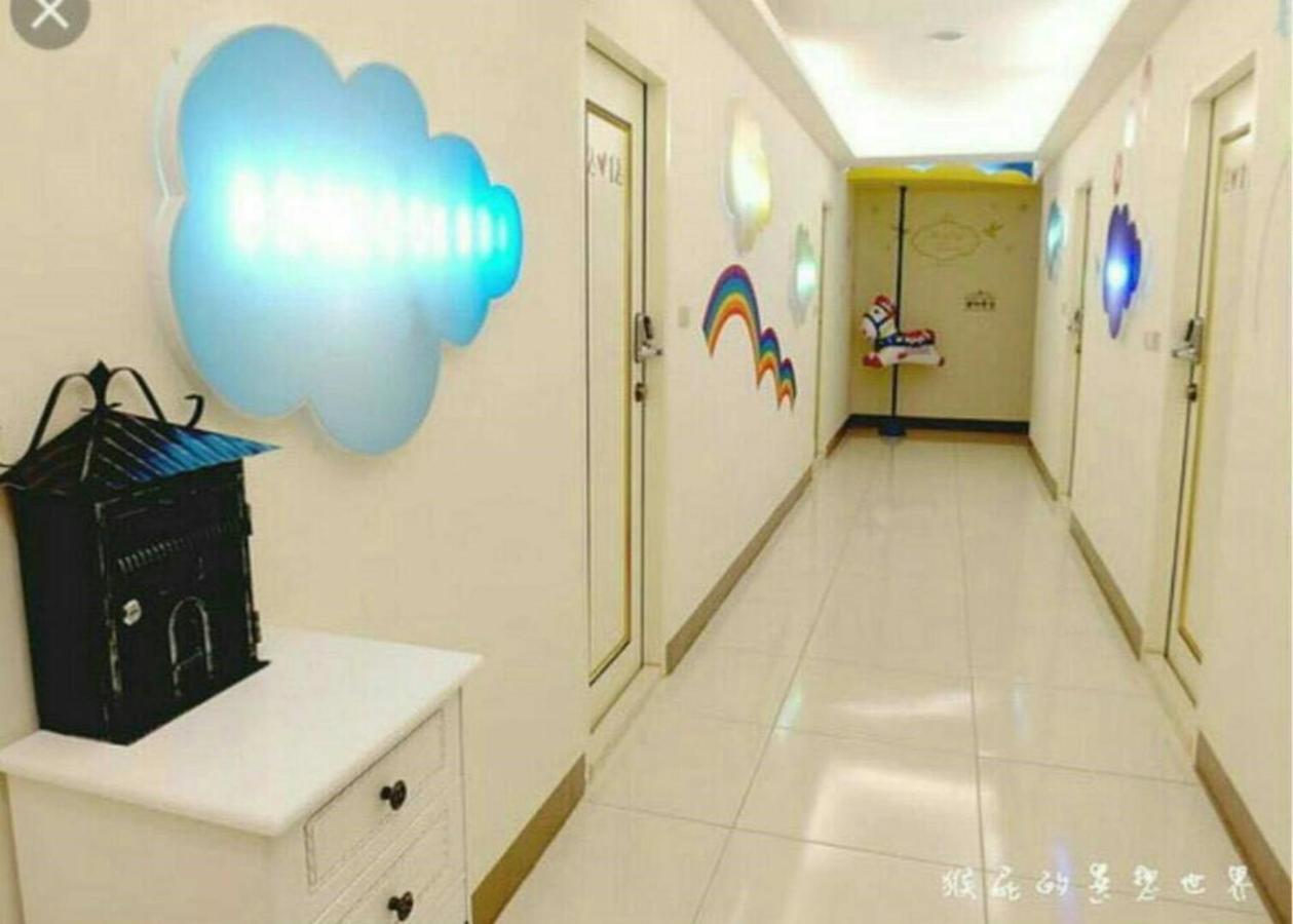타이중 逢甲mickey House 아파트 외부 사진