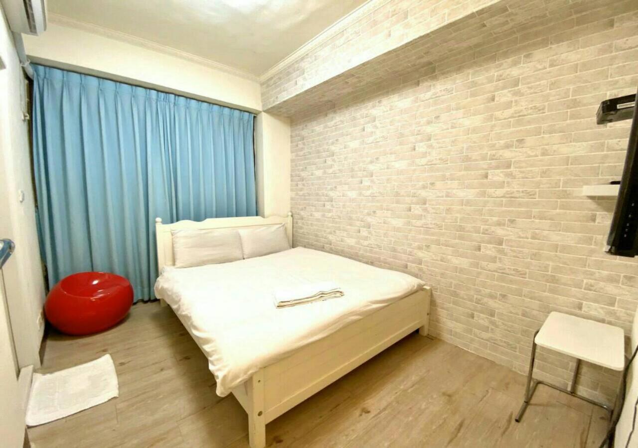 타이중 逢甲mickey House 아파트 외부 사진